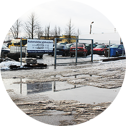 Automobilių saugojimo aikštelė