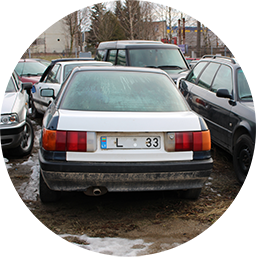 Automobilių aikštelė