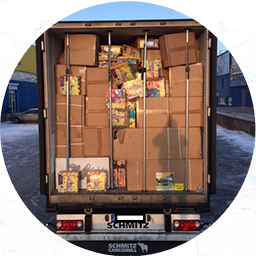 Nekondicinių žaislų pardavimas